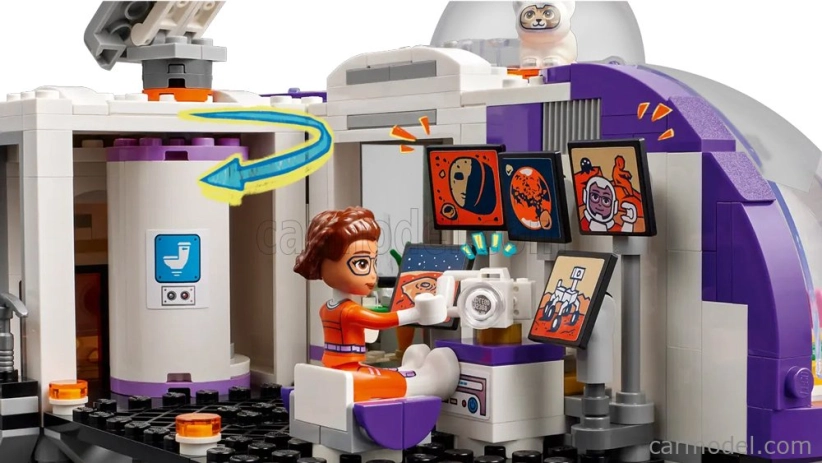 Lego Space Lego Friends - Vesmírná stanice Mars