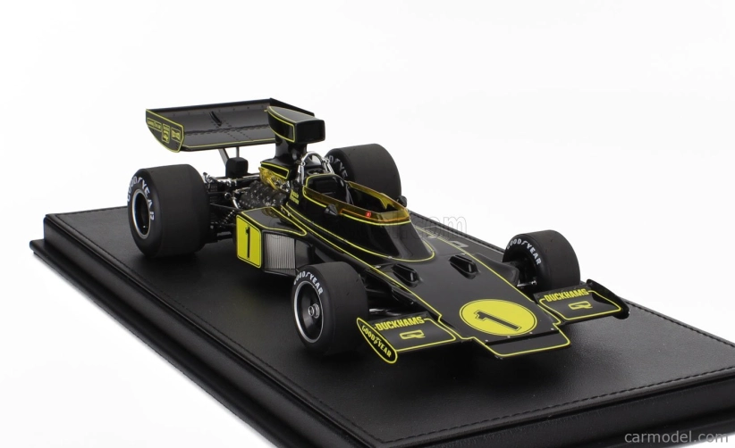 Gp-replicas Lotus F1  72e Team Lotus Jps N 1 Winner Monza Italy Gp 1974 Ronnie Peterson 1:18 Černé Zlato