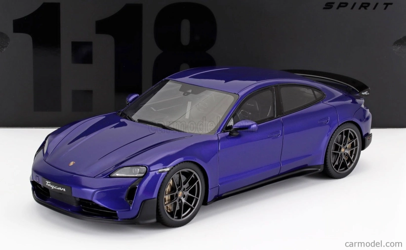 Gt-spirit Porsche Taycan Turbo 2023 1:18 Purple