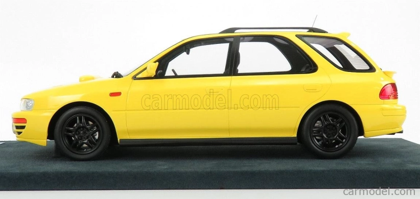 Subaru Impreza Wrx Sport Wagon (gf8) 1994 1:18 Žltá