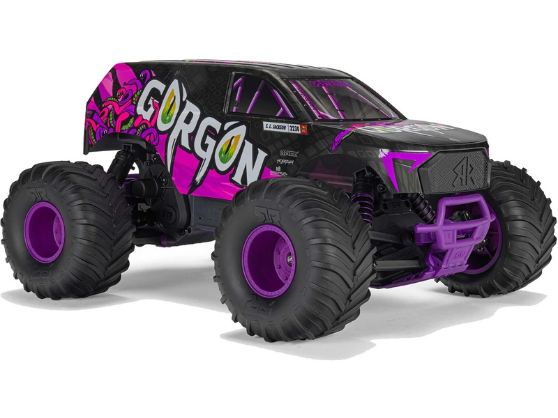 RC auto Arrma Gorgon 1:10 Smart RTR, modré