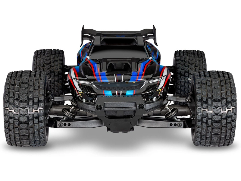 RC auto Traxxas Mini XRT 1:12 VXL-3s 4WD RTR, modrá