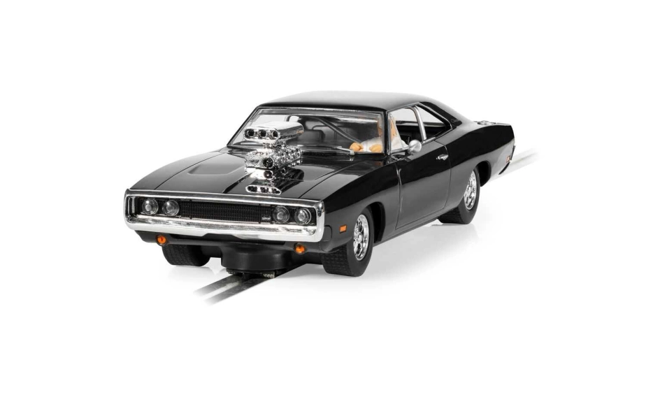 Autíčko Film & TV SCALEXTRIC C4573 - The Fast And The Furious - Dodge Charger - Dom Toretto (1:32)