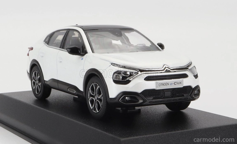 Norev Citroen E-c4 X 2023 1:43 White Pearl