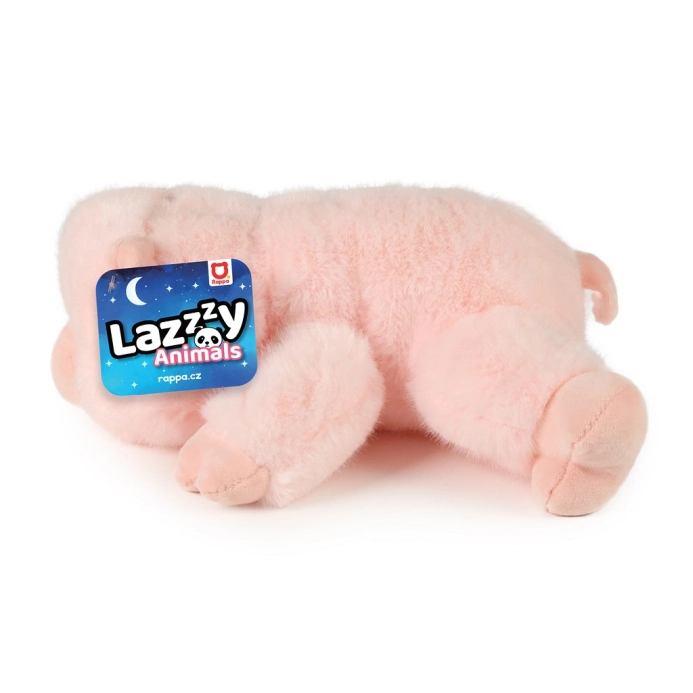 Rappa Plyšové prase 29 cm Lazy Animals