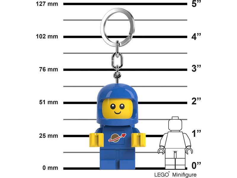 LEGO svietiaca kľúčenka – Space Baby