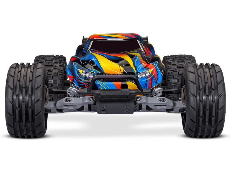 Traxxas Rustler 1:10 VX3 RTR oranžový