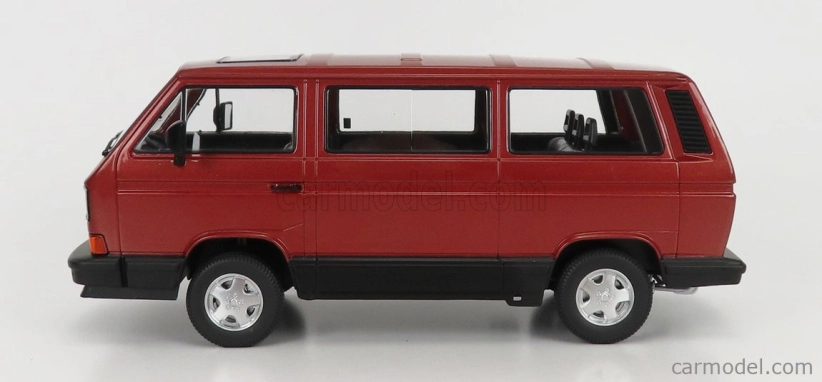 Volkswagen T3 Minibus Multivan Magnum 1987 v mierke 1:18