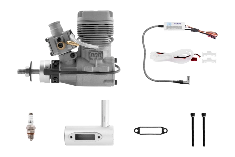 NGH GT9-PRO Dvojtaktný benzínový motor