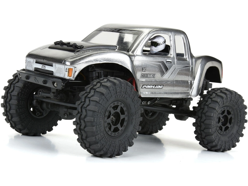 Pro-Line kolo 1.0" 1:24, pneu Interco Super Swamper, disk černý H7 (4)