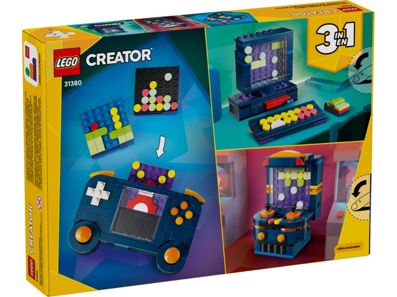 LEGO Creator - Retro herná konzola