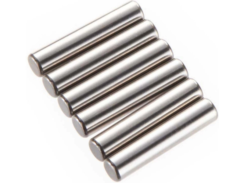 Axial čap 2,5 x 12 mm (6)