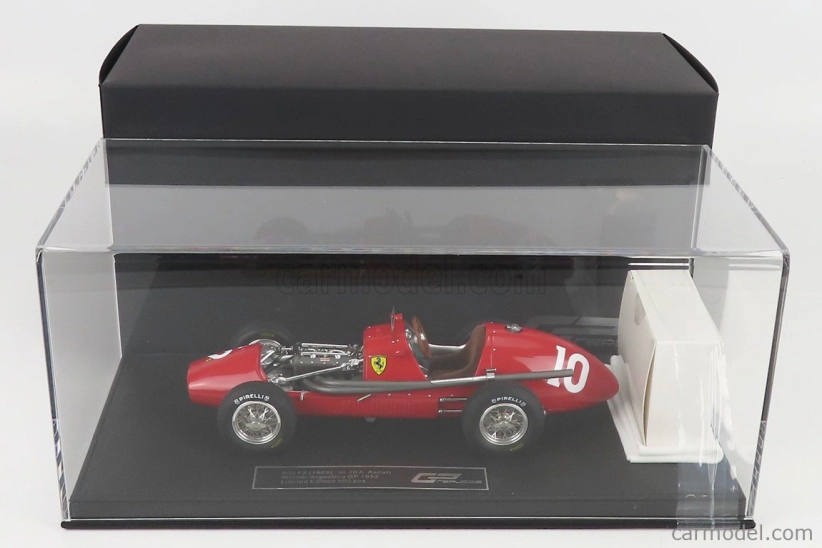 Gp-replicas Ferrari F1 500 F2 Scuderia Ferrari N 10 Winner Argentina Gp Alberto Ascari 1953 World Champion 1:18 Red