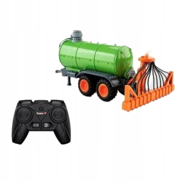 RC traktor Korody s cisternou na hnojovicu s hadicovým aplikátorom 1:24