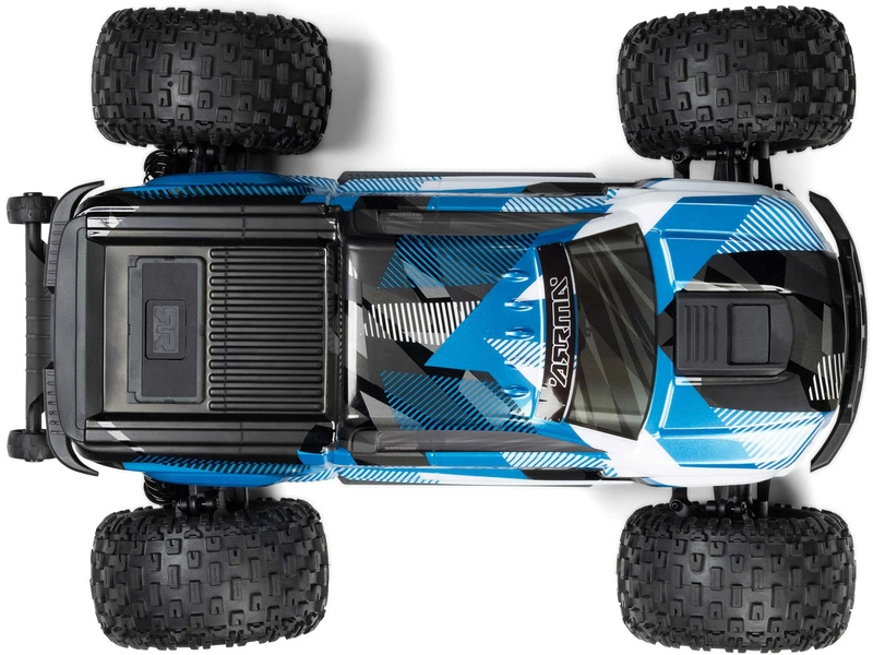 RC auto Arrma Granite 223S BLX 1:10 4WD RTR DSC, červená