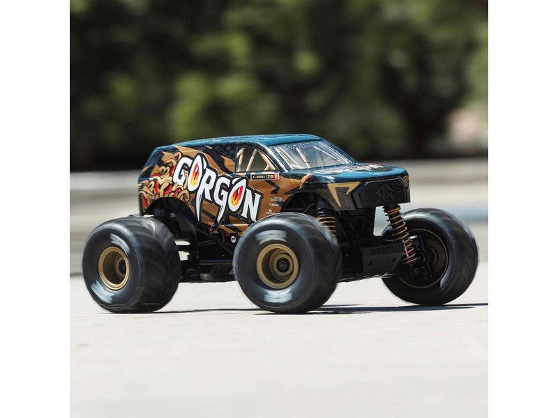 Arrma Gorgon Grom 1:16 4WD Smart RTR červená