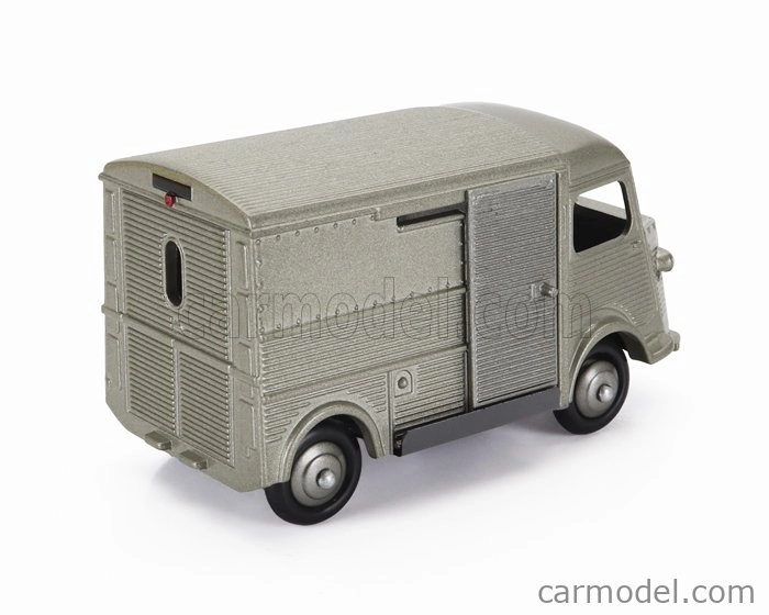 Edicola Citroen Set L'indispensable Citroen 2x H-type 1200kg Van Cibie 1955 - Coffret Box 1:43 Stříbrná Modrá