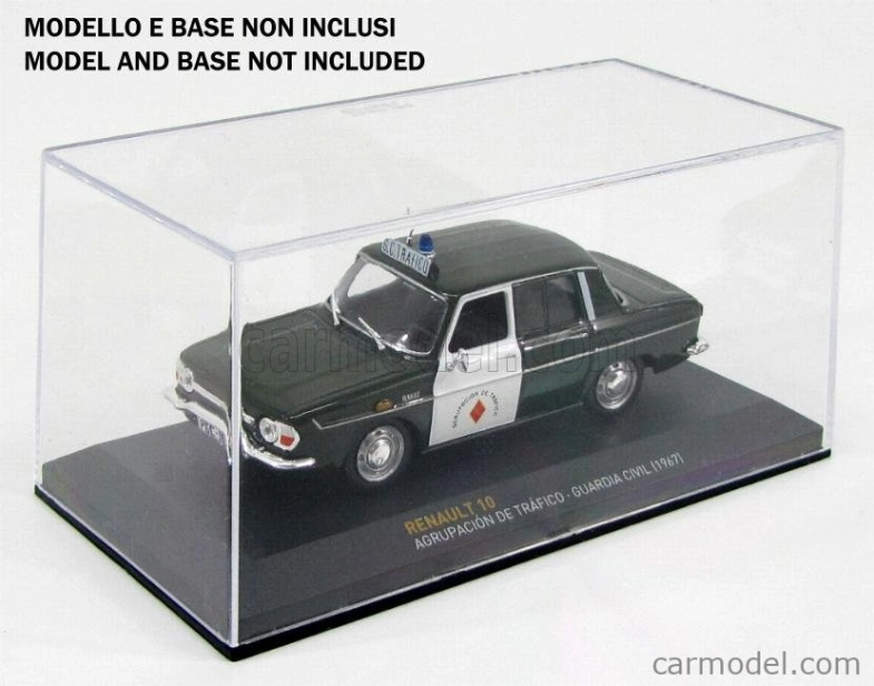 Vetrina display box Vetrina display box Box For Edicola ( Base Not Included ) Lungh.cm 13.3 X Largh.cm 6.8 X Alt.cm 6.2 (altezza Interna Cm 6.1) For Base Type Ferrari Collection - Alfa Collection - Nuestros Coches De Policia And Other 1:43 Plastový Displej