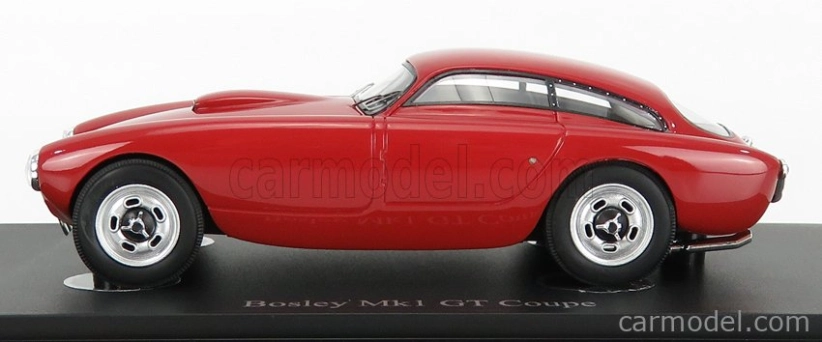Autocult Bosley Mki Gt Coupe Usa 1955 1:43 Červená