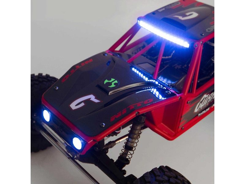 RC auto Axial Capra 1.9 4WS 1:10 RTR, čierna