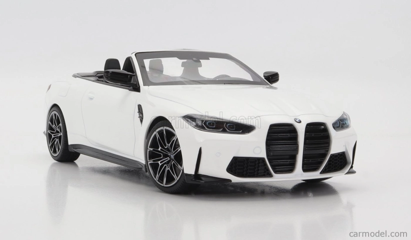 Minichamps BMW radu 4 M4 (g83) Cabriolet 2020 1:18 Biela