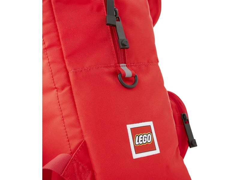 LEGO batoh Signature Brick 1x2 – červený