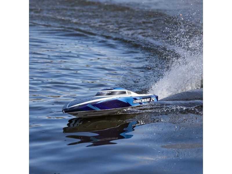 Proboat Sonicwake 24" RTR modrý