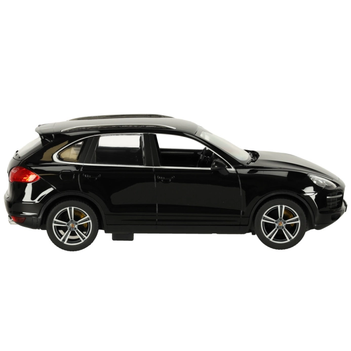 Rastar RC auto Porsche Cayenne Turbo 1:14 černé
