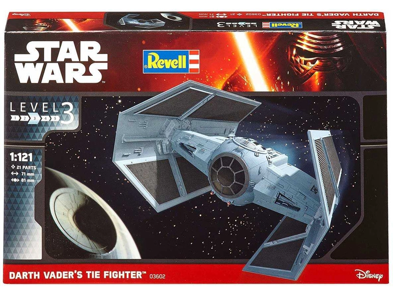 Revell SW – Dath Vader´s TIE Fighter 1:12