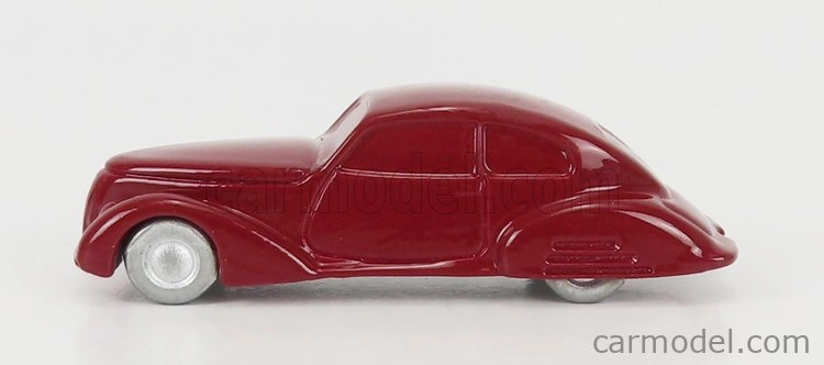 Officina-942 Fiat 1500 Berlinetta Superleggera Touring 1939 1:76 červená