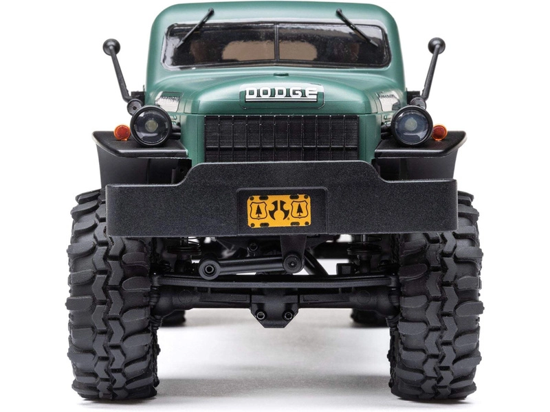 Axial SCX24 Dodge Power Wagon 1940 1:24 4WD oranžová