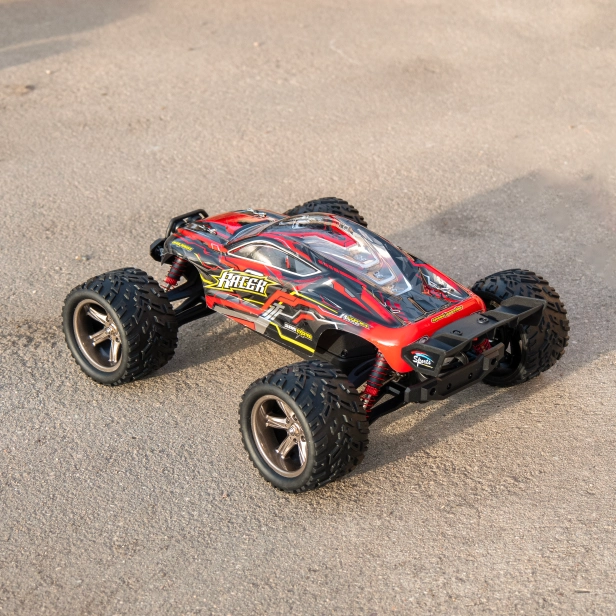 RC auto X9116 Challenger truggy inovovaná verze, červená