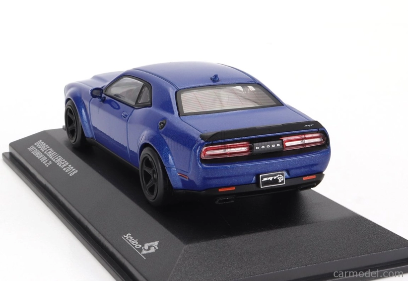 Solido Dodge Challenger Srt Coupe 2018 1:43 Modrá