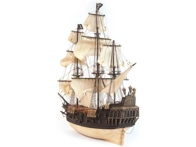 OCCRE Black Swan pirátská loď 1:75 kit