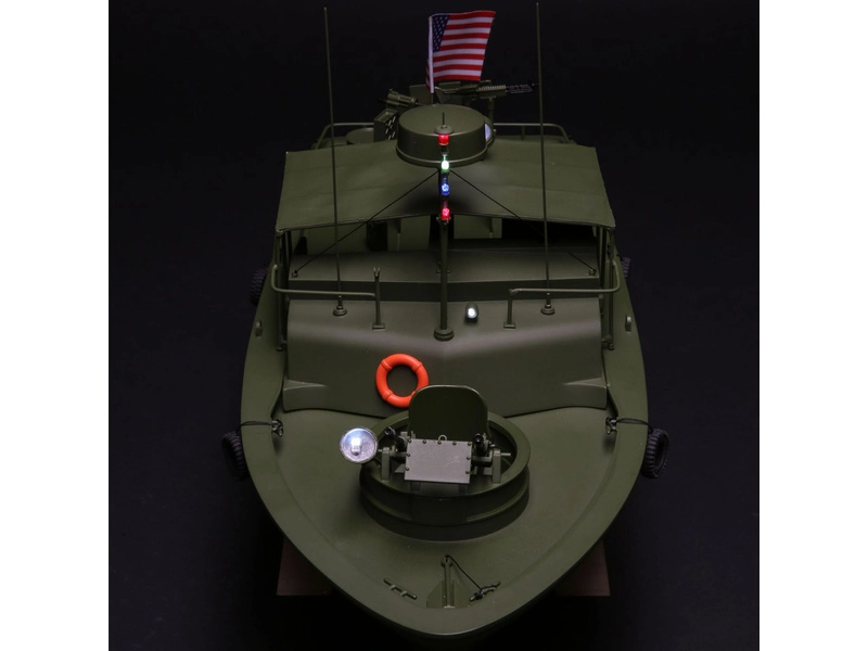 RC loď Alpha Patrol Boat 21
