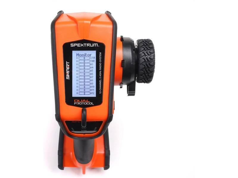 Spektrum DX Rugged+ 12CH DSMR+ oranžový