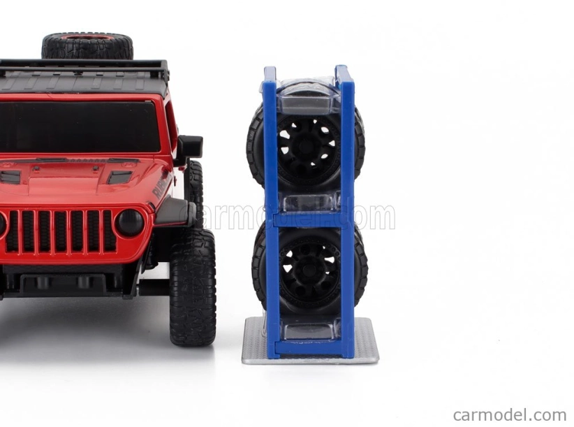 Jada Jeep Gladiator Pick-up 2020 so sadou 4x pneumatík 1:24 červená čierna