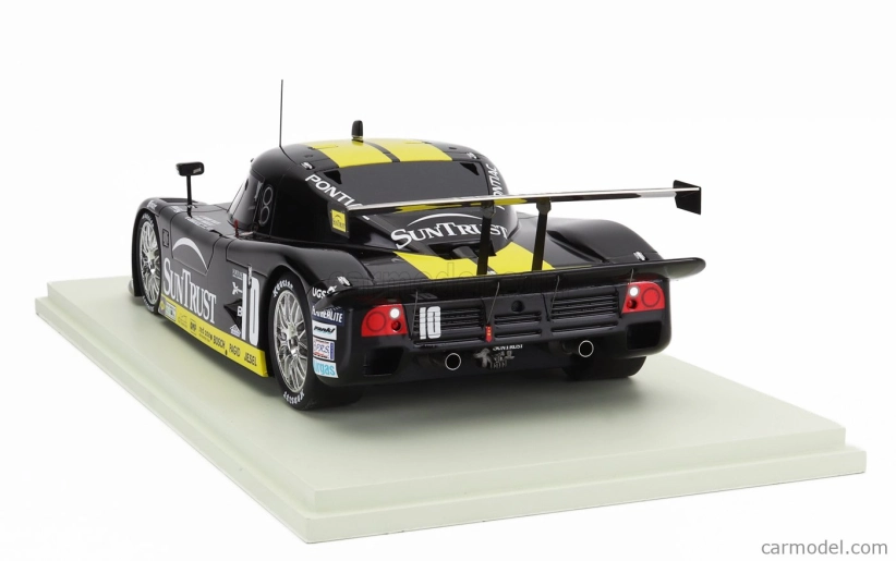Spark-model Riley Mk Xi Pontiac N 10 Winner 24h Daytona 2005 M.angelelli - W.taylor - E.collard 1:18 Černá Žlutá