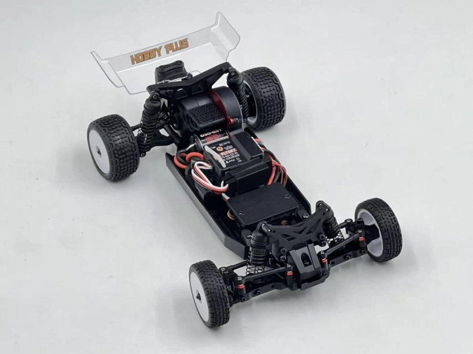 Hobby Plus Speck-B Buggy 2WD 1:24 RTR zelená