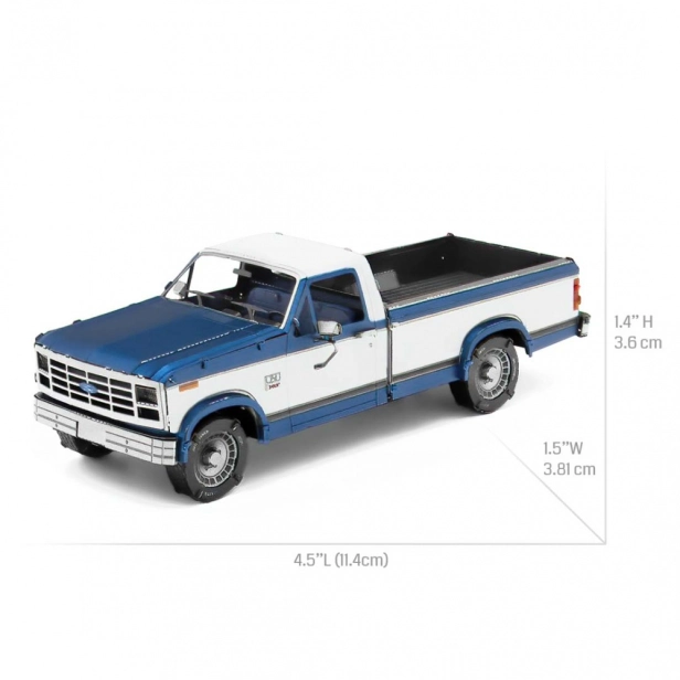 Oceľová stavebnica Ford 1982 F-150