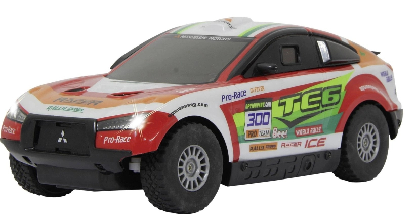 RC auto Mitsubishi Lancer Rally