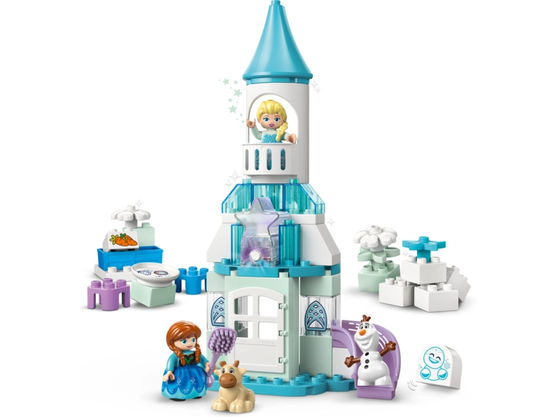 LEGO DUPLO - Ľadové kráľovstvo: Anna a Elsa a párty na zámku