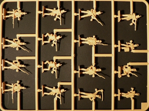 Italeri figúrky – britská pechota 1815 (Napoleonské vojny) (1:72)