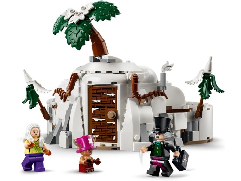 LEGO ONE PIECE - Úkryt Dr. Hiriluka