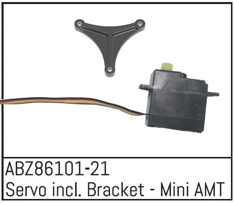 ABZ86101-21 - Servo incl. Bracket - Mini AMT