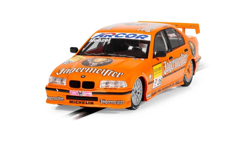 Autíčko Touring SCALEXTRIC C4574 - BMW E36 320i - BTCC 1995 - David Brabham (1:32)