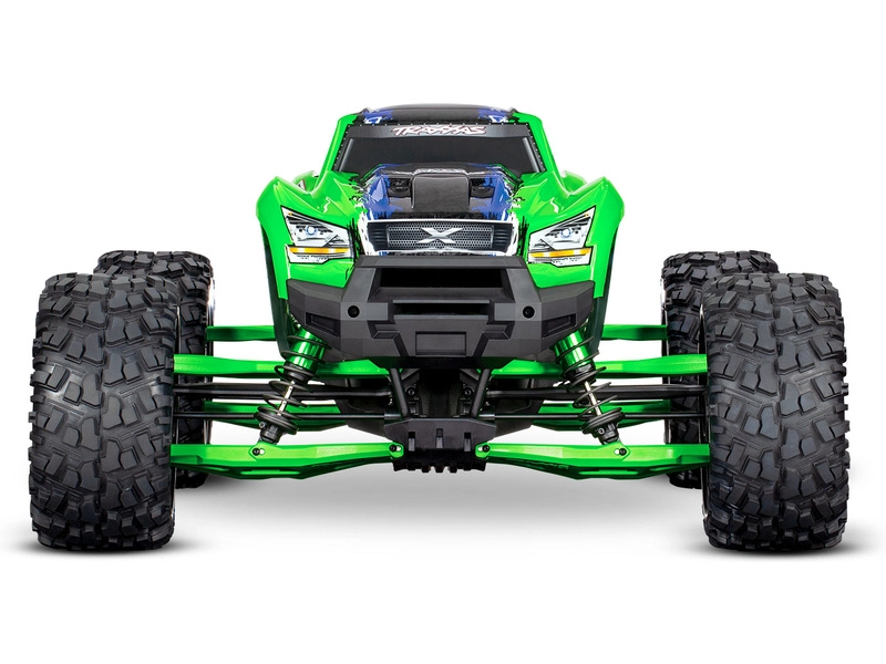 Súprava Traxxas WideMaxx zelená (pre X-Maxx)