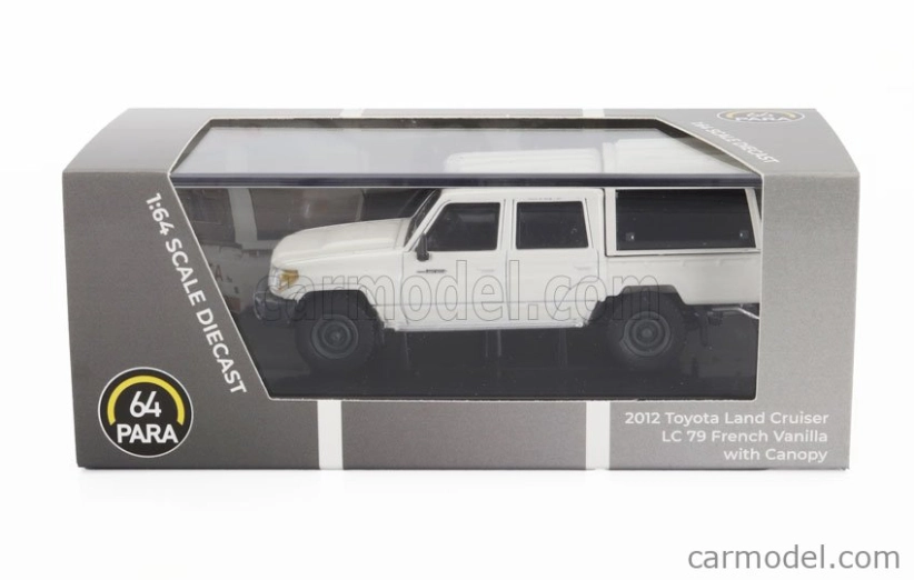Paragon-models Toyota Land Cruiser Series 70 Rhd Pick-up Closed 2012 1:64 Biela