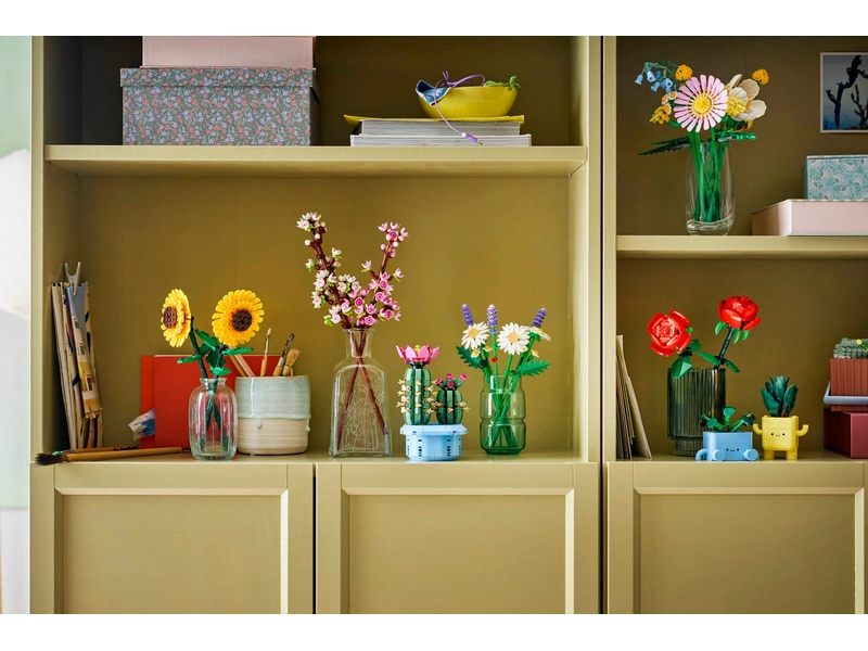 LEGO Botanicals - Kopretiny