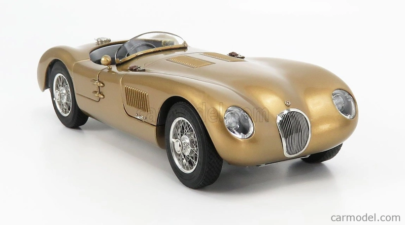 Cmc Jaguar C-type Spider 1952 - Techno Classica 2020 1:18 Gold